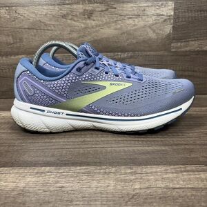Brooks Ghost 14 Blue Purple Womens US Size 10.5 1203561B544 Running Shoes